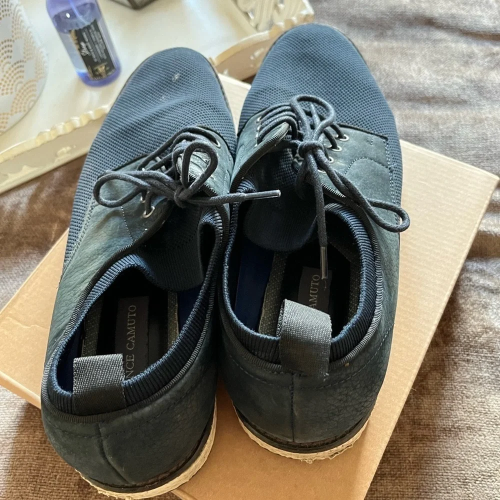*HOST PICK* Vince Camuto Men’s Navy Dress Shoes - Size 10 1/2 M